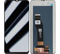 Clappio, set completo per Motorola Moto E13, display LCD e touchscreen, nero