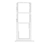 Clappio, Slot Scheda SIM di Ricambio Compatibile per Galaxy A03s, Bianco