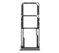 Clappio, Slot Scheda SIM di Ricambio Compatibile per Xiaomi Redmi 10C, Nero