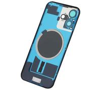 Clappio, Tapa di Batteria di Ricambio per iPhone 16, Nero