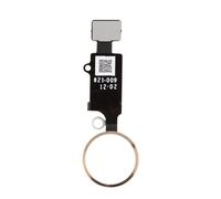 Clappio, Tasto Home per iPhone SE 2020, 8 Plus, 8, 7 Plus e 7, Dorato
