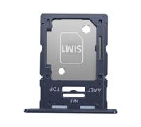 Clappio, Vassoio di Ricambio Dual Nano SIM o microSD per Galaxy A15 5G, Nero