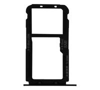 Clappio vassoio di ricambio per scheda Nano SIM nero di ricambio per Huawei Mate 20 Lite