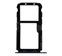 Clappio Vassoio scheda Nano SIM di ricambio blu scuro per Huawei P20 Lite