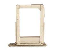 Clappio, Vassoio Scheda Nano SIM per Galaxy A6 Plus Slot SIM 1, Dorato