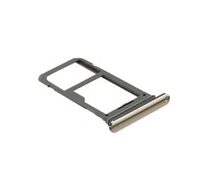 Clappio, Vassoio Scheda Nano SIM per Galaxy S7 edge con Slot micro-SD
