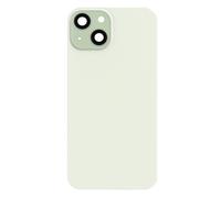 Clappio, Vetro posteriore completo per iPhone 15 con , Verde pallido