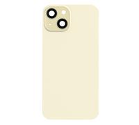 Clappio, Vetro posteriore completo per iPhone 15 Plus con , Beige