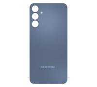 Clappio, Vetro posteriore di ricambio per Galaxy A15 5G compatibile, Blu