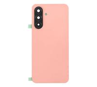 Clappio, Vetro Posteriore di Ricambio per Galaxy A26 con Adesivo Integrato, Rosa