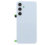 Clappio, Vetro posteriore di ricambio per Galaxy S24 FE Originale, Blu