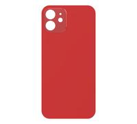 Clappio, Vetro posteriore di ricambio per iPhone 12 compatibile, Rosso