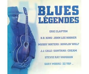 Clapton, Cream, JJ Cale, Gary Moore, Stevie Ray Vaughan, BB King, Lucky Peterson, ZZTOP, Jeff Healey - Blues Légendes