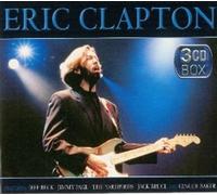 Clapton,Eric - Boom Boom 3 CD Box Eric Claption