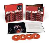 ERIC CLAPTON - Eric Clapton. 50th anniversary ed. (2021) 4 CD + BOOK