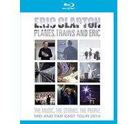 CLAPTON,ERIC-Eric Clapton-Planes Trains & Eric -Brdvd [Region 2] Blu-ray NUOVO
