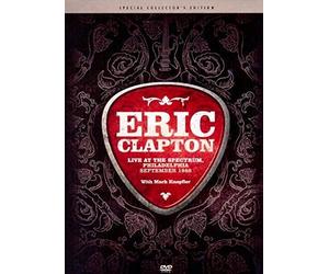 CLAPTON. ERIC - Live at the spectrum philadelphia