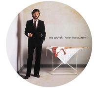 Eric Clapton Money and Cigarettes (Vinyl LP) 12" Album Picture Disc