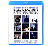 Planes,Trains And Eric (Blu-ray) Clapton Eric