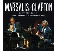 Clapton & Marsalis - Play The Blues (Deluxe Edt.)Cd+Dvd