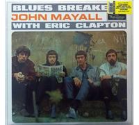 Clapton Mayall John Mayall: Blues breakers with E.Clapton (Vinyl LP)