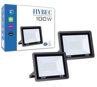 CLAR Faretto LED da Esterno 100W, Fari LED da Esterno, 4000ºK (Pack 2)