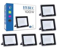 CLAR Faretto LED da Esterno 100W, Fari LED da Esterno, 4000ºK (Pack 5)