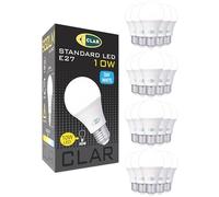 CLAR - Lampadina LED E14 6W Sfera, Luce Calda 2700K, Senza Fili, Piccola (Pack 20)