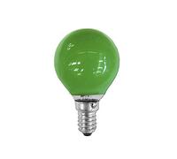 clar-leuci - Lampada a incandescenza Esferica verde 25 W 230 V E14