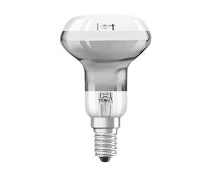 clar-leuci - Lampada a Incandescenza R-50 60 W 230 V E-14 opaco