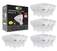 clar-leuci - Lampada dicroica rete diametro 50 50 W 200/240 V GX5.3