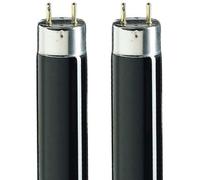 CLAR - Luce nera ultravioletta, luce da discoteca, lampada UV, lampadine di illuminazione ultravioletta, luci al neon, tubi UV fluorescenti (36 Watts T8, Pack 2)