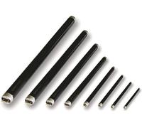 CLAR - Luce nera ultravioletta, luce da discoteca, lampada UV, lampadine di illuminazione ultravioletta, luci al neon, tubi UV fluorescenti (4 Watts T5, Pack 2)