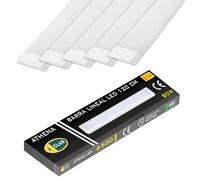 CLAR - Neon LED 120 cm, Plafoniera LED a Soffitto, Garage, 4000K (80W Pack 5)