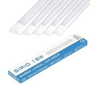 CLAR - Neon LED 60 cm, Plafoniera LED 60 cm, 18W 4000K Luce Fredda (Pack 5)