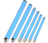 CLAR - Neon Per Zanzariera Elettrica, Lampada UV T5, Neon UV, Lampadine Antizanzare, Lampada Attinica, Lampadina Antizanzare, Lampadina Anti Insetti Per Esterno, 28,8 x 1,6 cm (8 Watts T5, Pack 5)