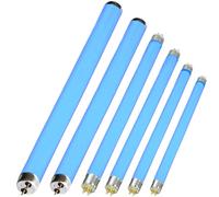 CLAR - Neon Per Zanzariera Elettrica, Lampada UV T5, Neon UV, Lampadine Antizanzare, Lampada Attinica, Lampadina Antizanzare, Lampadina Anti Insetti Per Esterno, 28,8 x 1,6 cm (8 Watts T5, Pack 2)