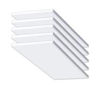 CLAR - Pannello LED 60x30, Plafoniera 60x30, 40W Luce Fredda 6000ºK (Pack 5)