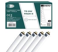 CLAR - Tube Fluorescent T5 4W, Tube Néon, Lampade Fluorescenti, Lampadine, 13,6 x 1,6 cm (4 Watts T5, Pack 5)