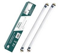 CLAR - Tube Fluorescent T5 6W, Tube Néon, Lampade Fluorescenti, Lampadine, 21,2 x 1,6 cm (6 Watts T5, Pack 2)