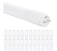 CLAR - Tubo Neon LED 120 cm T8 18W, Tubo LED 120cm, Neon LED Soffitto,Bianco Caldo 3000ºk (Pack 25)