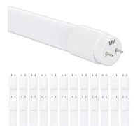 CLAR - Tubo Neon LED 150 cm T8 24W, Tubi LED 150cm, Bianco Fredda 6500ºk (Pack 25)