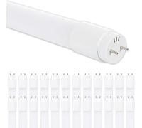 CLAR - Tubo Neon LED 60 cm T8 10W, Tubo LED 60cm, Bianco Naturale 4000ºk (Pack 25)