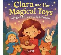 Clara and Her Magical Toys: A Heartwarming Story of Friendship, Imagination, and Bedtime Magic
