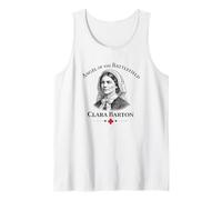 Clara Barton Angelo del Campo di Battaglia Infermiera della Guerra Civile Canotta
