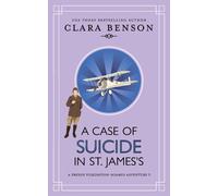 Clara Benson A Case of Suicide in St. James's (Tascabile)