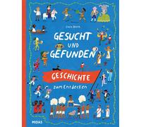 Clara Booth Gesucht und Gefunden: Geschichte zum Entdecken (M (Copertina rigida)