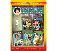 Clara Bow Collection, Volume 2 Mantrap/Dancing Mothers/Hula/It/The Plastic (DVD)