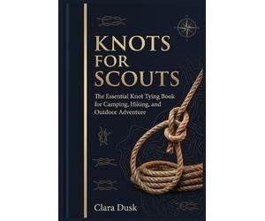 Clara Dusk Knots for Scouts The Essential Knot Tying Book for Campin (Tascabile)