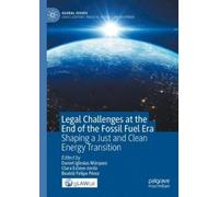 Clara Esteve-Jo Legal Challenges at the End of the Fossil Fue (Copertina rigida)